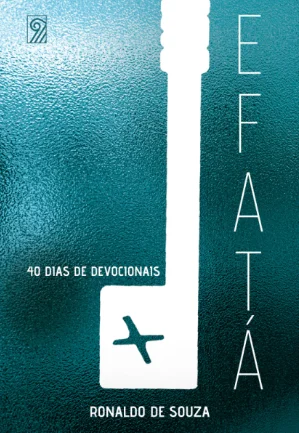 Capa do livro Efatá